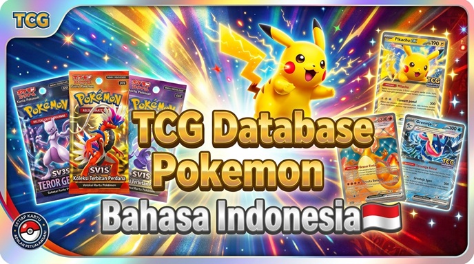 TCG Database Pokemon Bahasa Indonesia