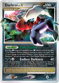 Darkrai LV.X