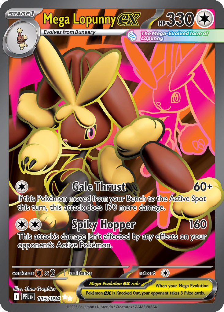 Mega Lopunny ex
