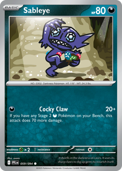 Sableye