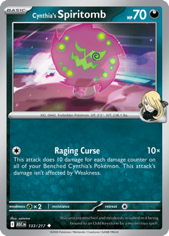 Cynthia's Spiritomb