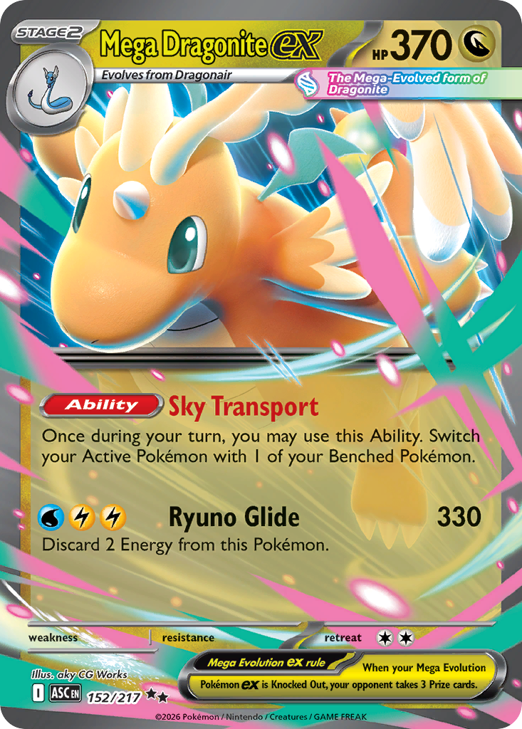 Mega Dragonite ex