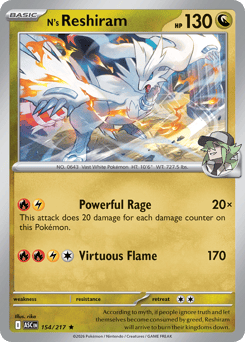 N's Reshiram