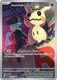Team Rocket's Mimikyu