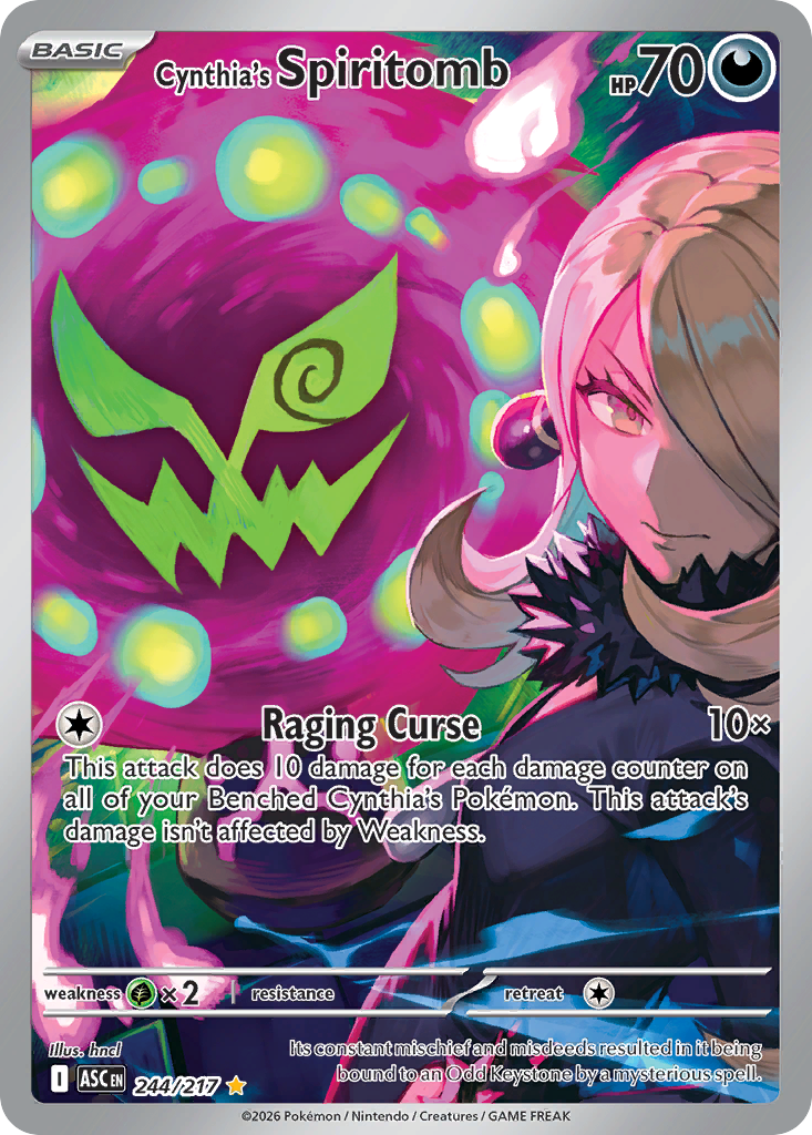 Cynthia's Spiritomb