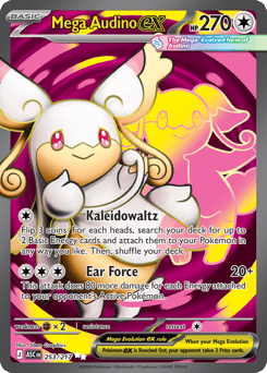 Mega Audino ex
