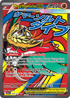 Mega Hawlucha ex
