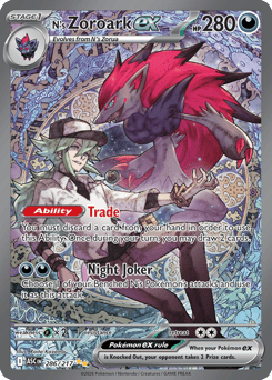 N's Zoroark ex