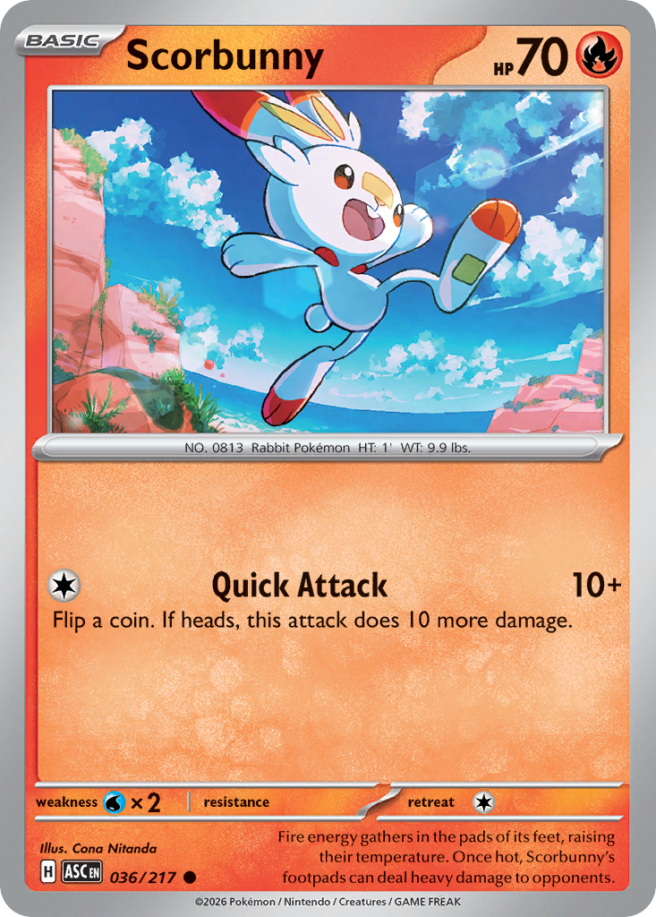 Scorbunny
