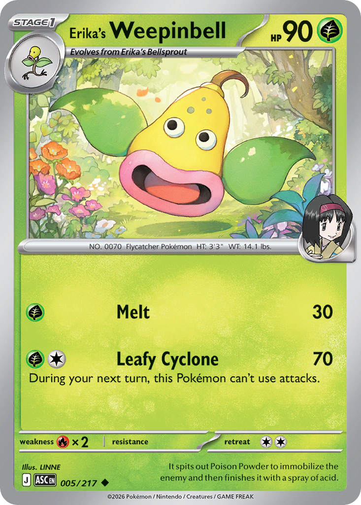 Erika's Weepinbell