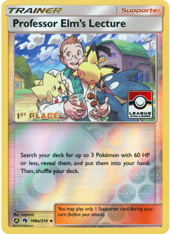 Professor Elm's Lecture