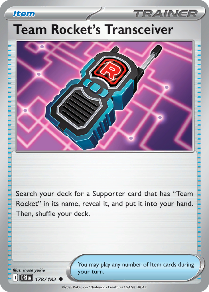 Team Rocket's Transceiver
