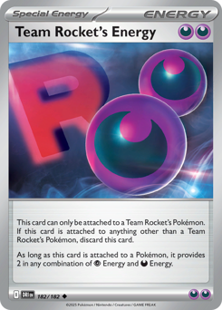 Team Rocket's Energy