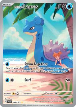 Misty's Lapras