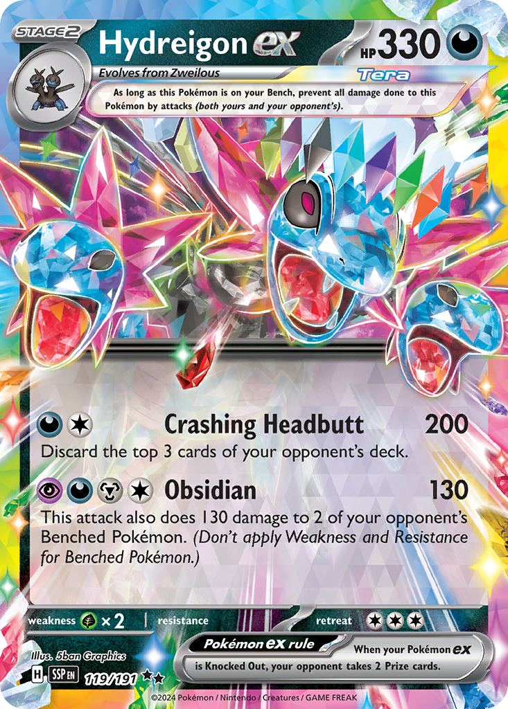 Hydreigon ex