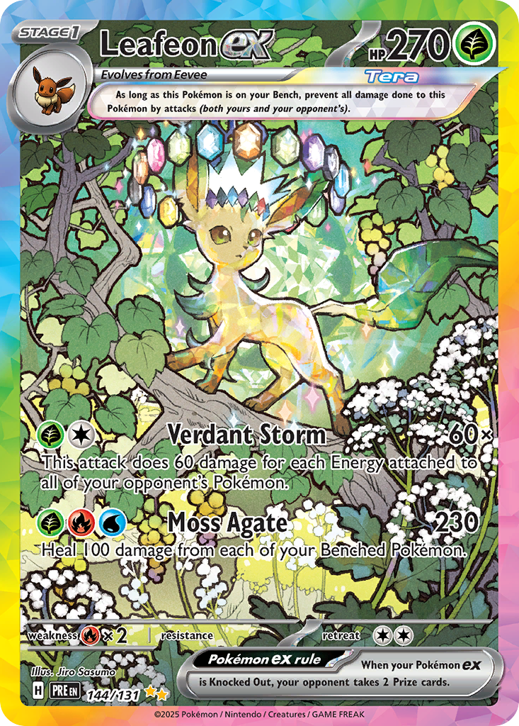 Leafeon ex