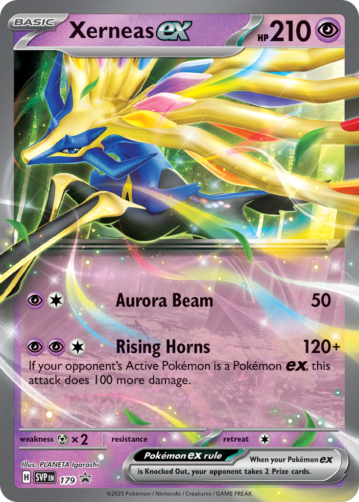 Xerneas ex