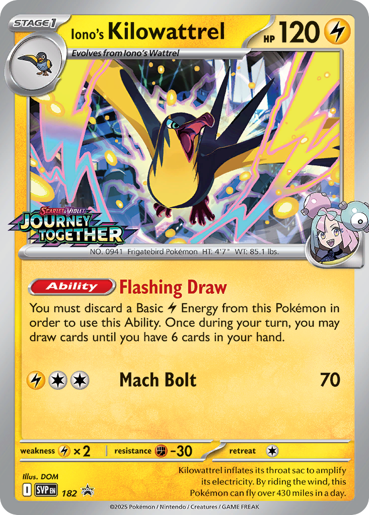 Iono's Kilowattrel