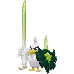 Sirfetch'd